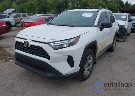 2025 Toyota Rav4 Hybrid Le z USA, uszkodzony, nr VIN 4T3LWRFV2SU171110